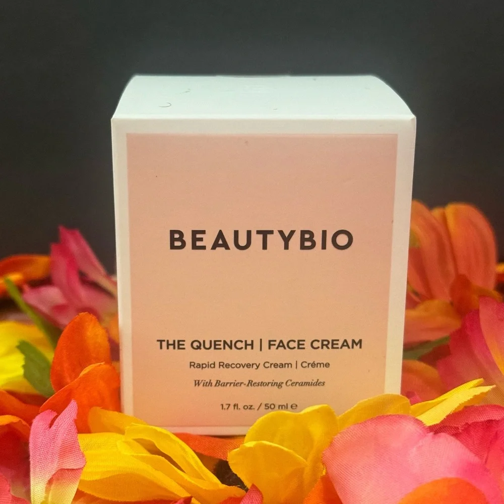 The Quench Face Cream - White